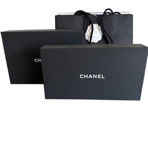 Boxes. Bags. Chanel